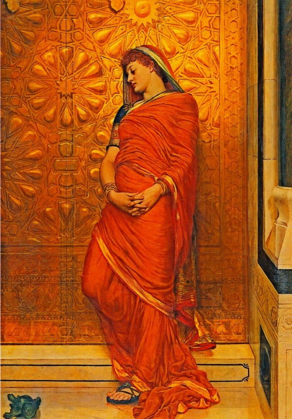 At the Golden Gate by Valentine Cameron Prinsep